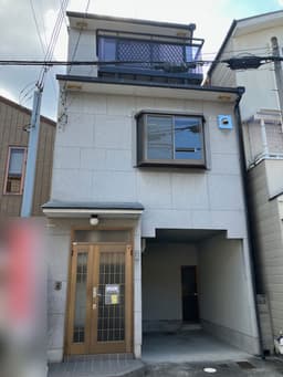 中京区西ノ京南壺井町のリフォーム済み一戸建住宅の画像
