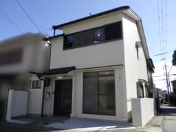 太秦堀ケ内町の中古テラスハウス（リフォーム済み）の画像